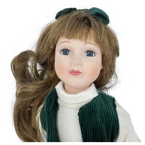 Century Collection Porcelain Doll 16” Rare w/Box None Found Online Limited Info